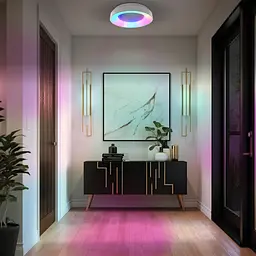 LED світильник VIDEX EDGE-RC-72W-WHITE (VLE-ERC-RGB-72W) - мініатюра 3
