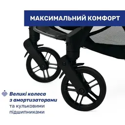 Коляска Chicco Goody Xplus бежева (8058664190867) (87040.43) - мініатюра 7