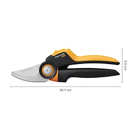 Секатор Fiskars X-series P921 до 24 мм Bypass до 24 мм (1057173) - мініатюра 3