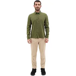 Сорочка чоловіча Turbat Maya 2 LS Mens XXL Оливковий - мініатюра 3