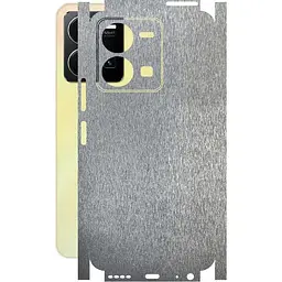 Захисна плівка StatusSKIN для Vivo Y35 Корпус Вініл Метал срібло