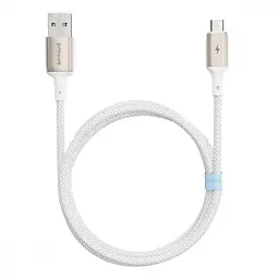 Кабель Proove Dense Metal USB to Micro USB 2.4A (1m) white (CCDM20001302) - мініатюра 5