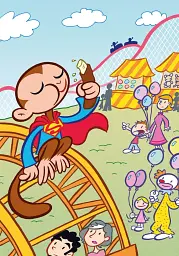 DC Super-Pets. Мавпячий шал у парку розваг - мініатюра 4
