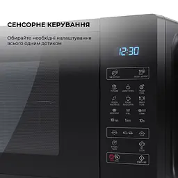 Мікрохвильова піч Sharp YC-MG252AE-B - мініатюра 4