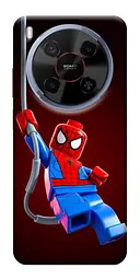 TPU чохол Demsky Lego spider для ZTE Nubia V70 Max