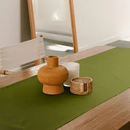Ранер на стіл Cosas Avocado 40х150 см (TableRunner_13Avocado_DUK_40x150) - мініатюра 4