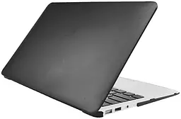 Чохол-накладка iPearl Crystal Case для MacBook Air 11 Black (ARM38435)