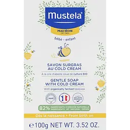 Ніжне мило з кольд-кремом Mustela Gentle Soap with Cold Cream 100 гр