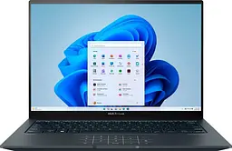 Ноутбук ASUS ZenBook Q410VA(14.5"2.8OLED Touch/i5-13500H/8GB/512GBSSD/Iris Xe) Refurbished - мініатюра 1
