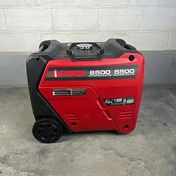 Генератор інверторний iPOWER SM6500Di (5.5-6.5 кВт) бензиновий з Електростартером, Пультом ДК, Колесами АйПауер - мініатюра 2