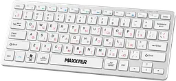 Клавіатура бездротова Maxxter KBW-C01S-UA Silver - мініатюра 2