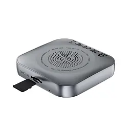Адаптер ACEFAST QC2 AI Box CarPlay wireless adapter for car Metal Gray (6974316285830) - мініатюра 5