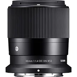 Об'єктив Sigma AF 30mm f/1.4 DC DN Contemporary Nikon Z [99802] - мініатюра 3