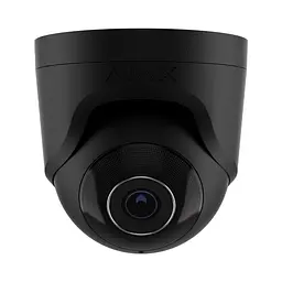 IP-відеокамера 5Mp Ajax TurretCam (5 Mp/2.8 mm) (8EU) ASP Black f=2.8mm з мікрофоном (26-00372) - мініатюра 7