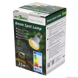 Лампа точкового нагріву Repti-Zoo Beam Spot 35W (BS63035) - мініатюра 4