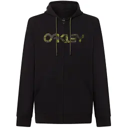 Толстовка Oakley Teddy Full ZIP Hodie M Black/Tiger MNT Camo