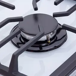 Поверхня газова на склі Weilor GG 624 WH - мініатюра 7