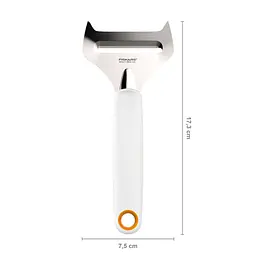 Ніж-слайсер Fiskars Functional Form для м'якого сиру (1016128) - мініатюра 4