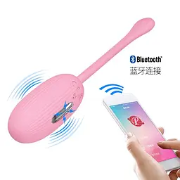 Віброяйце PRETTY LOVE DOREEN 3 Electric Shock / 12 Vibrations USB, APP PRETTY LOVE BI-014609HP-1 98606 - мініатюра 1