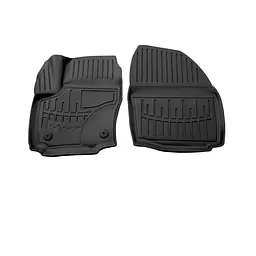 Передні 3D килимки для Ford Galaxy WA6 2011-2015 кліпса FC2