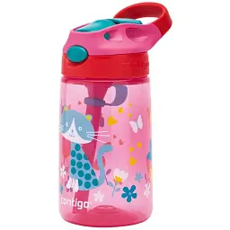 Пляшка для води дитяча Contigo Gizmo Flip Pink 420 мл (2116113) - мініатюра 4