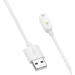 Зарядний пристрій DK CDK кабель (1m) USB для Oppo Band 2 (011938) (white) - мініатюра 4