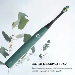 Електрична зубна щітка Oclean Air 2 Electric Toothbrush Green - мініатюра 2