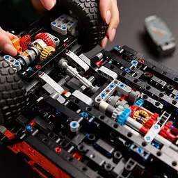 Конструктор LEGO Technic Mercedes-Benz G 500 PROFESSIONAL Line 2891 деталь (42177) - мініатюра 6
