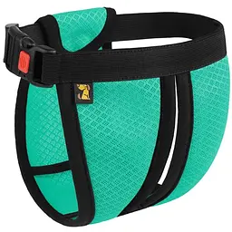 Труси гігієнічні для собак Bronzedog Mesh, розмір L, 26-35х19,5 см, ментолові - мініатюра 4