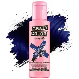 Тінт-фарба для волосся Crazy Color відтінок 72 сапфір 100 мл