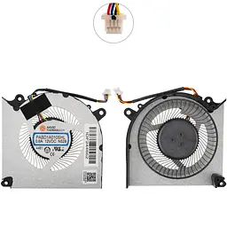 Вентилятор для ноутбуку MSI (Crosshair 16 HX D14V) GPU, 12V