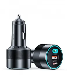 Автомобільний зарядний пристрій Choetech С0054 2xUSB-C+USB-A, 130 Вт, 5A, QC3.0/PD/PPS