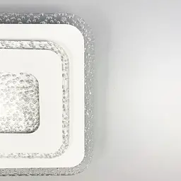 Светильник LED с прозрачным акриловым рассеивателем Line F 20х20 см Арт. 2234-200 Q WT - миниатюра 2