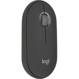 Миша Logitech Pebble Mouse 2 M350 Tonal Graphite (910-007015) - мініатюра 2