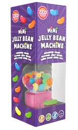 Цукерки Zed Candy Mini Jelly Bean Machine Gift Box 175 г