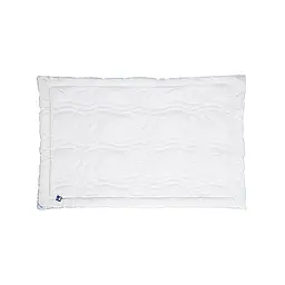 Ковдра Руно - вовняна бязь тепла біла полуторна 155x210 см 450 гр/м2 (100001618) - мініатюра 2
