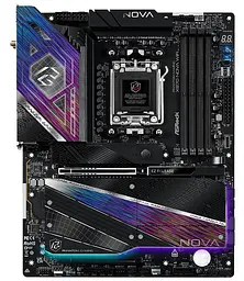 Материнська плата AsRock X870 NOVA WIFI (X870 NOVA WIFI) (Socket AM5, AMD X870, ATX)