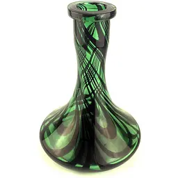 Колба для кальяну Craft Double color Зелена - мініатюра 2
