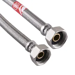 Шланг водяний посилений Tucai 1/2″x1/2″ ВВ 0,4м TAQ Super HG-1212-400 892