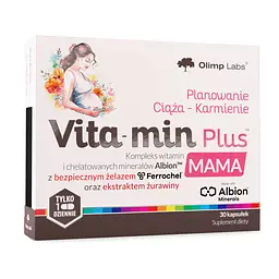Вітаміни та мінерали Olimp  Vita-Min Plus Mother 30 капсул