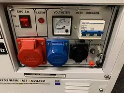 Генератор бензиновий 6 кВт Lombardy Italy MH9000 3-х Фазний - мініатюра 2