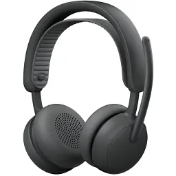 Навушники Logitech Zone Wireless 2 ES for Business Graphite TEAMS version with receiver (981-001493) - мініатюра 2