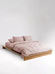 Наволочка на блискавці Good-Dream сатин Pudra 50 x 70 см Рожева (GDSPPC5070) - мініатюра 2