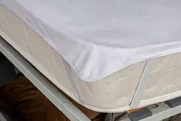 Наматрацник-чохол Good-Dream Bamboo De Lux водонепроникний 130х70 см білий (GDBE070130) - мініатюра 2