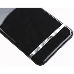 Чохол-накладка Solove TPU case 3D B1 iPhone 7 Plus Black - мініатюра 2