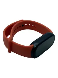 Силіконовий ремінець BeCover для Xiaomi Mi Smart Band 9 Apricot (711933) - мініатюра 3