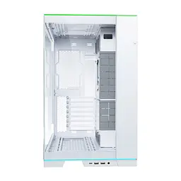 Корпус для ПК Lian Li O11 Dynamic EVO RGB, white (G99.O11DERGBW.00) - мініатюра 5