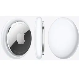 Брелок для пошуку речей Apple AirTag 1шт + Silicon Case в асортиментi (MX532) No Box [64441] - мініатюра 4