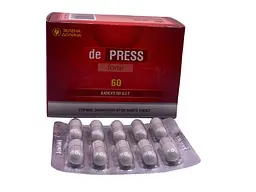 Капсули Янтра 2006 серія Приморський край De PRESS forte 60 капсул