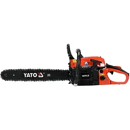 Бензопила ланцюгова Yato 2.5 кВт 48 см (YT-84910) - мініатюра 2